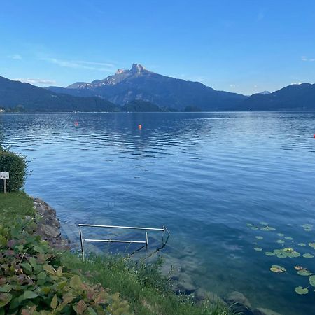 Pension Semler Apartment Mondsee Bagian luar foto