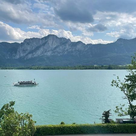 Pension Semler Apartment Mondsee Bagian luar foto