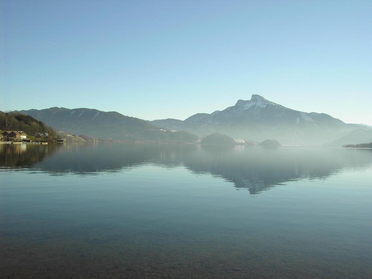 Pension Semler Apartment Mondsee Bagian luar foto
