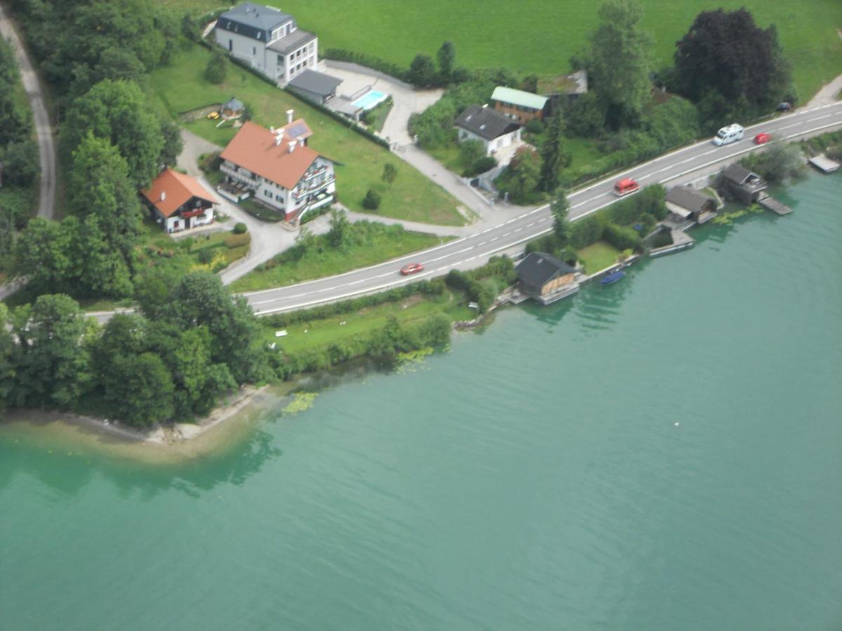 Pension Semler Apartment Mondsee Bagian luar foto