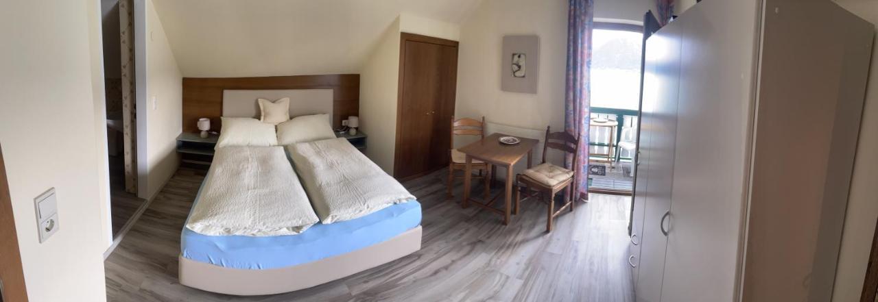 Pension Semler Apartment Mondsee Bagian luar foto