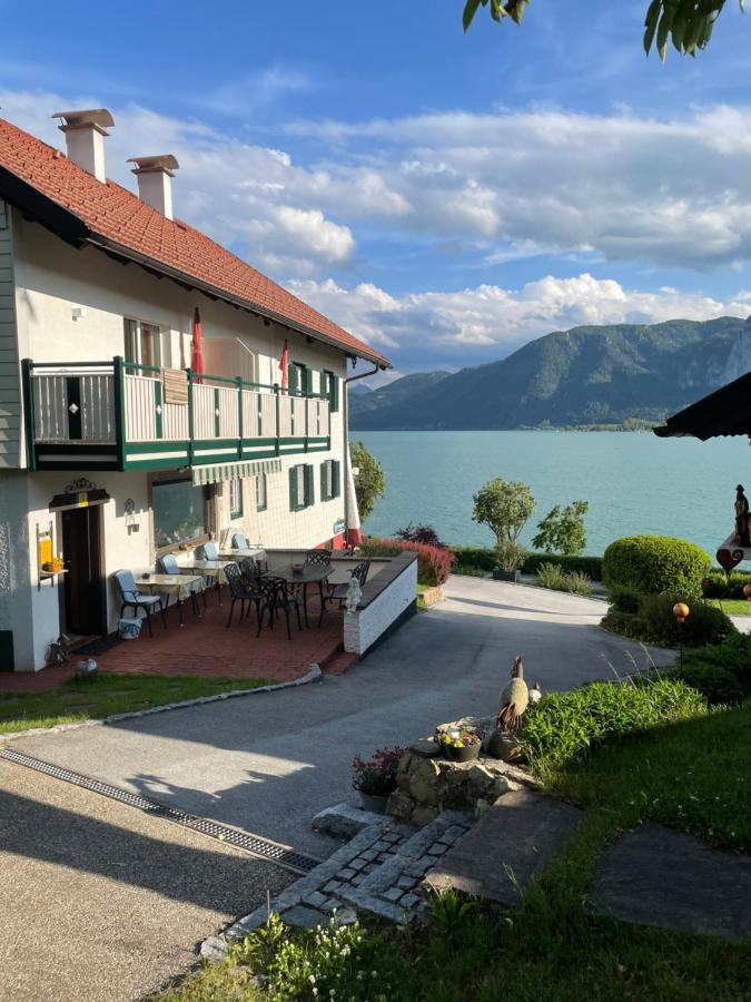 Pension Semler Apartment Mondsee Bagian luar foto