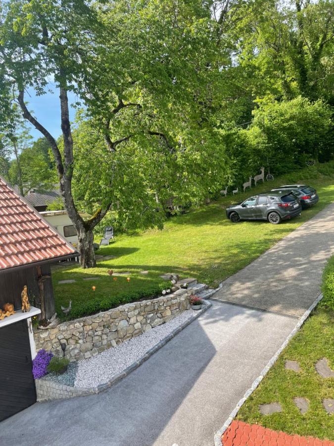 Pension Semler Apartment Mondsee Bagian luar foto