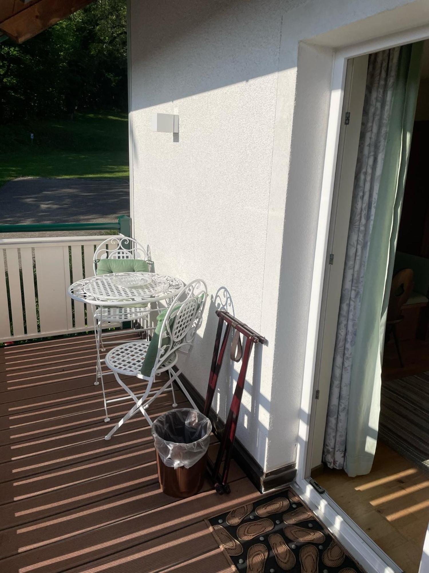 Pension Semler Apartment Mondsee Bagian luar foto