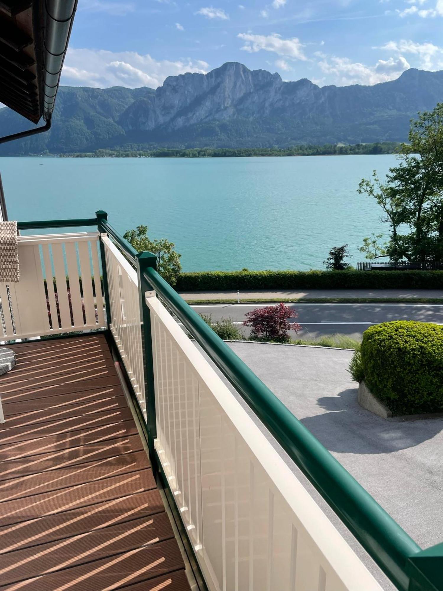 Pension Semler Apartment Mondsee Bagian luar foto