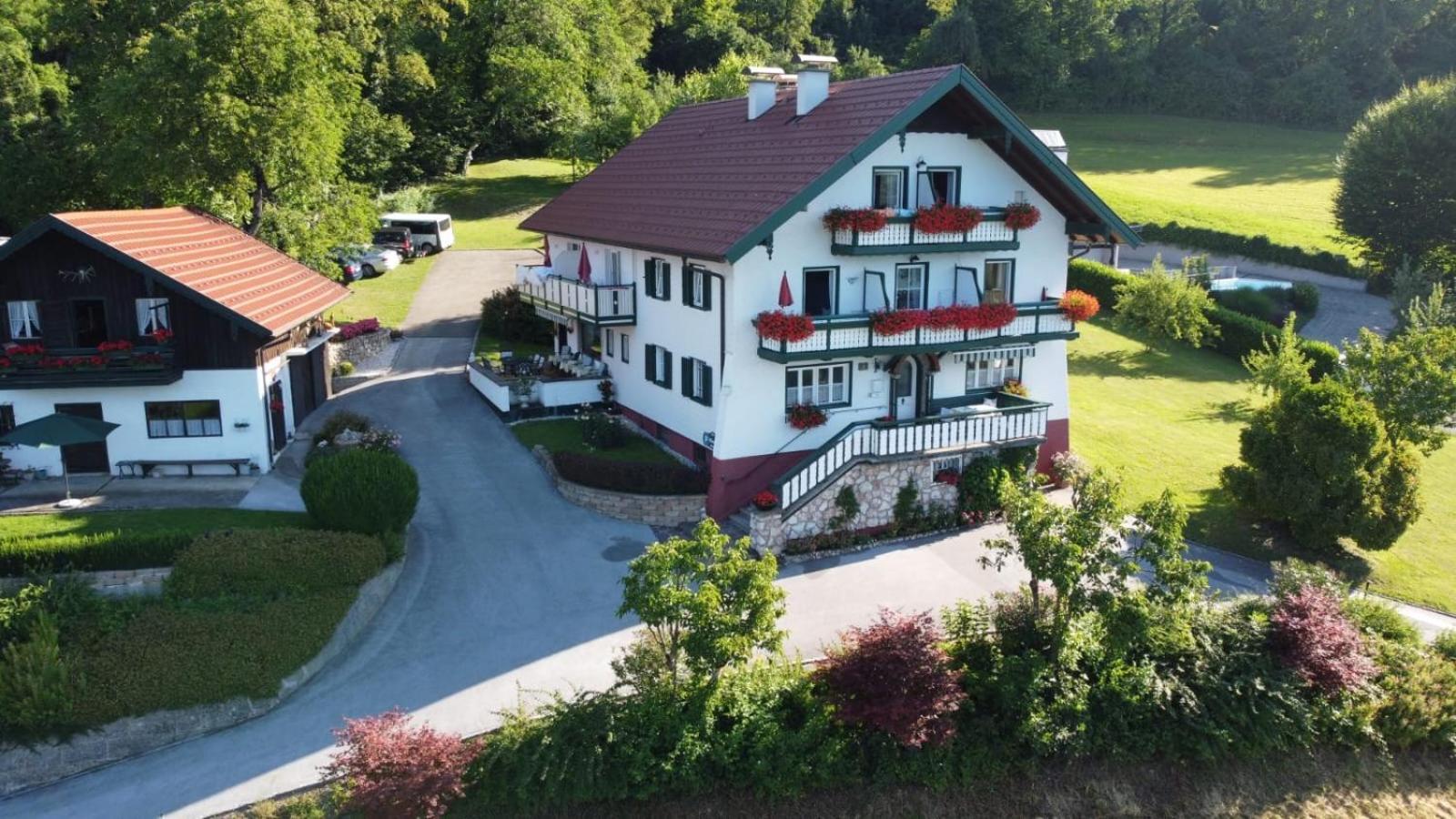 Pension Semler Apartment Mondsee Bagian luar foto