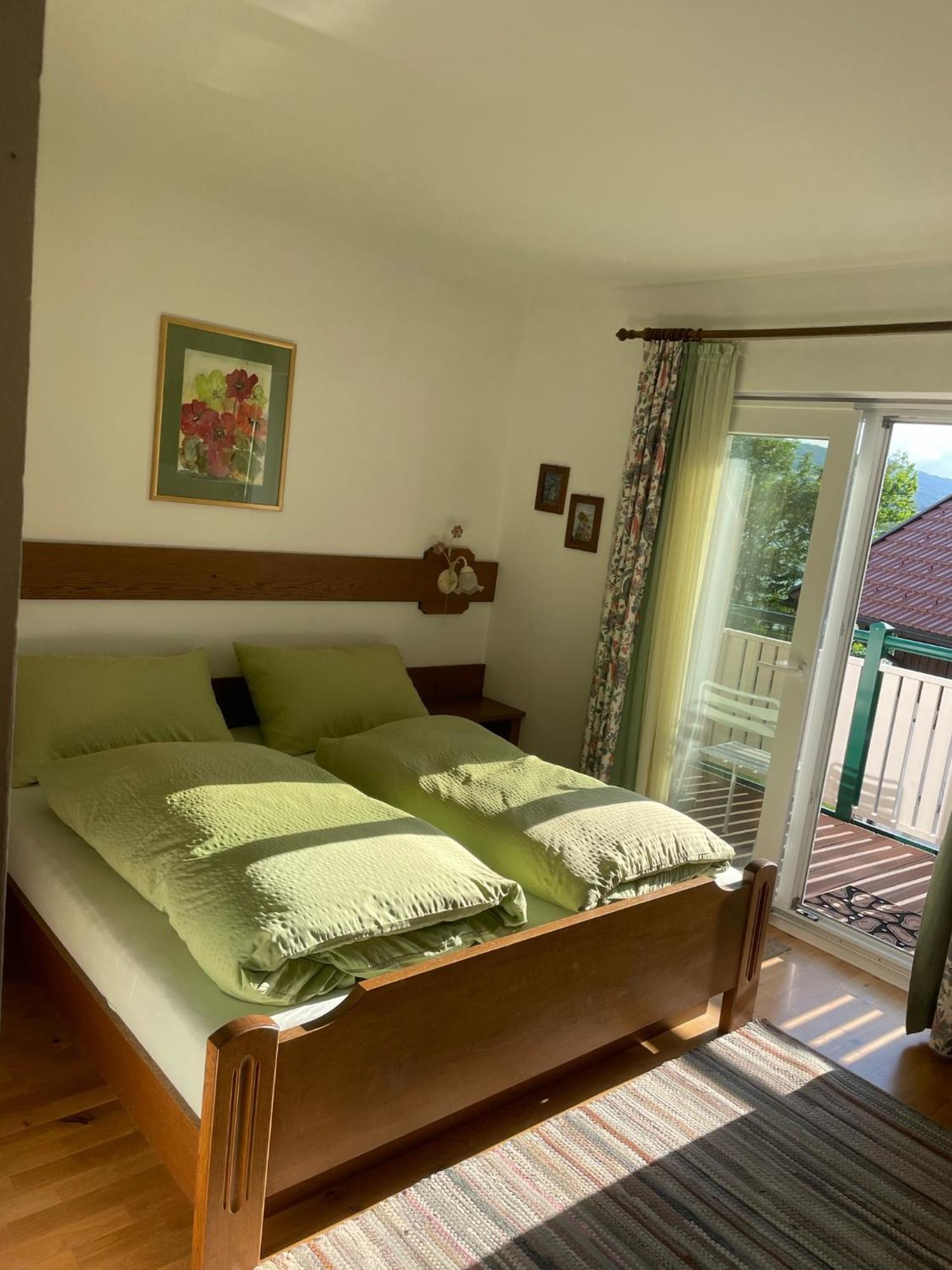 Pension Semler Apartment Mondsee Bagian luar foto