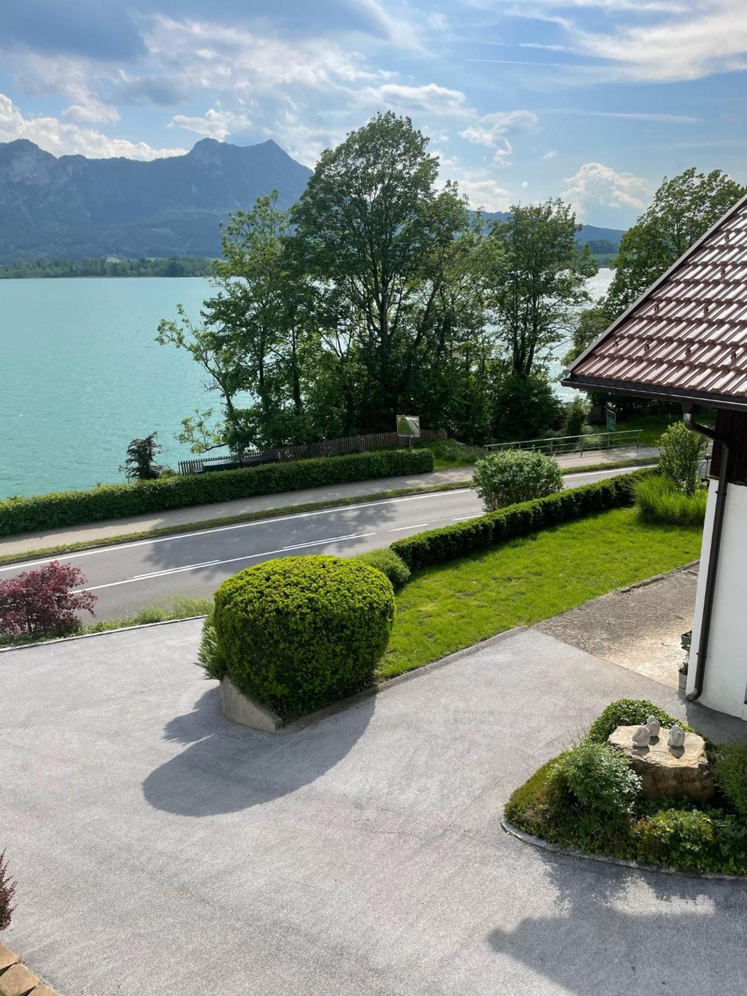 Pension Semler Apartment Mondsee Bagian luar foto