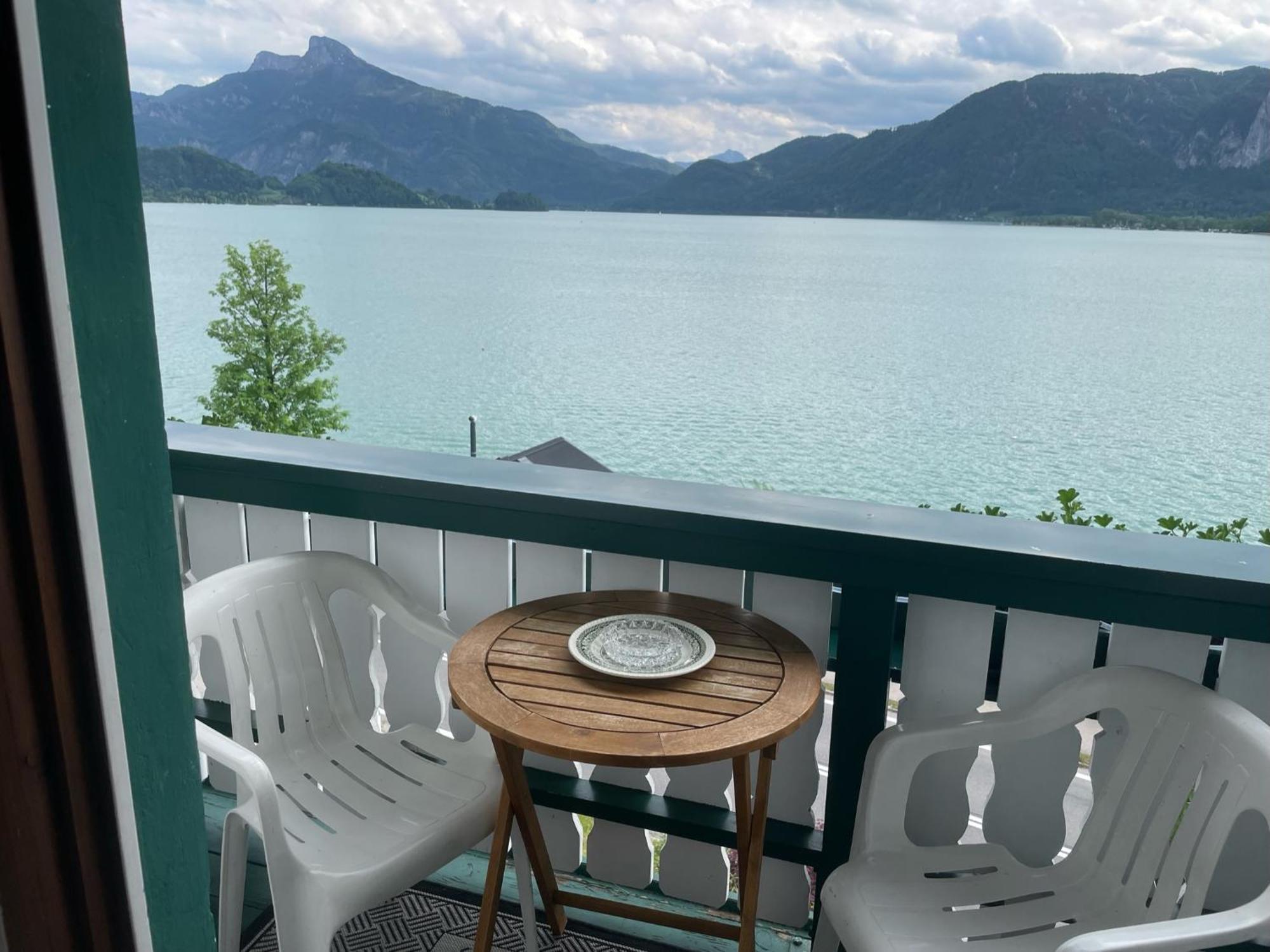 Pension Semler Apartment Mondsee Bagian luar foto