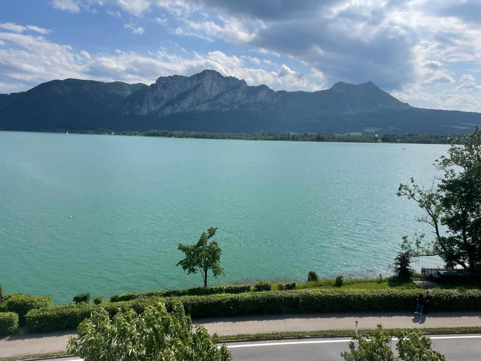 Pension Semler Apartment Mondsee Bagian luar foto