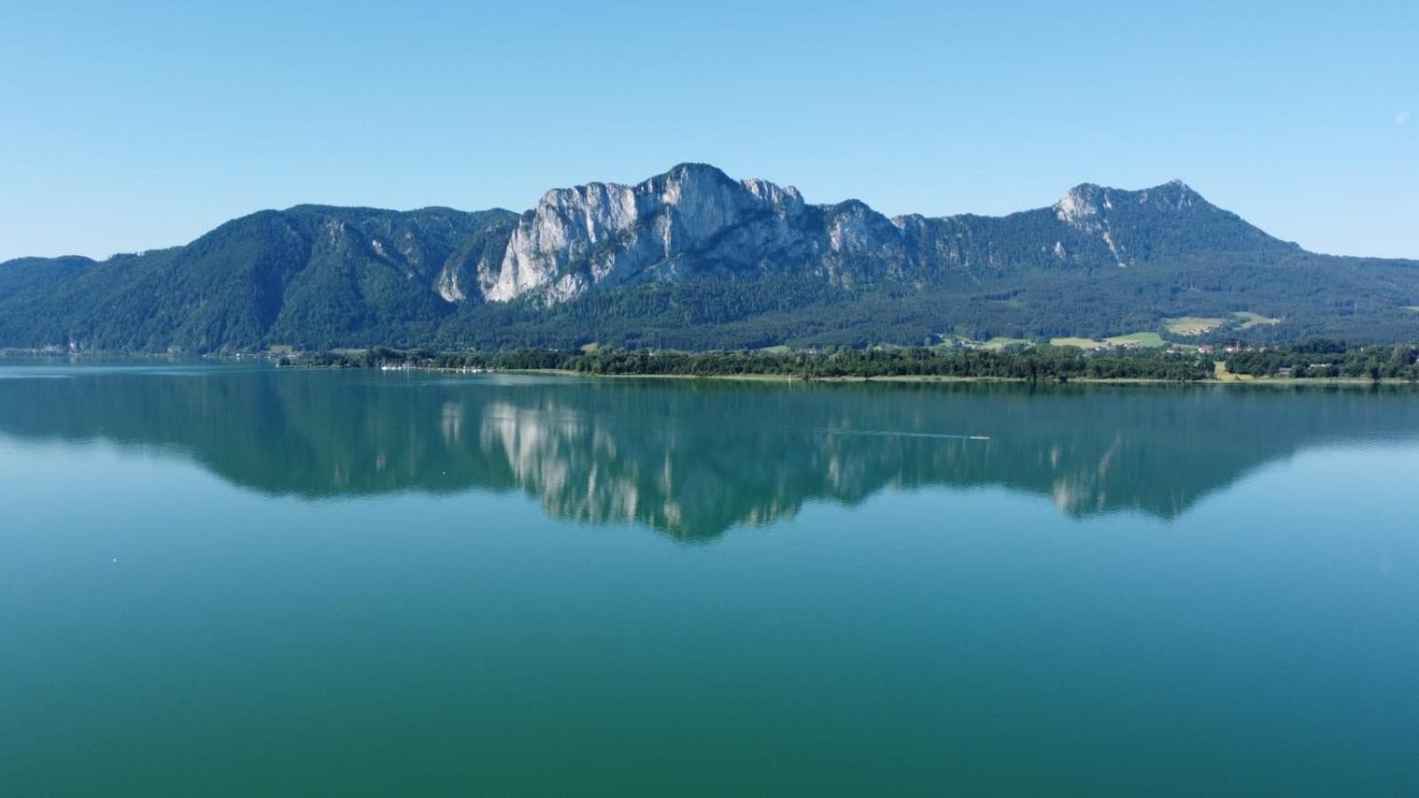 Pension Semler Apartment Mondsee Bagian luar foto