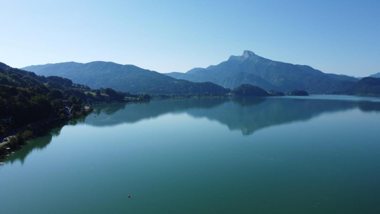 Pension Semler Apartment Mondsee Bagian luar foto