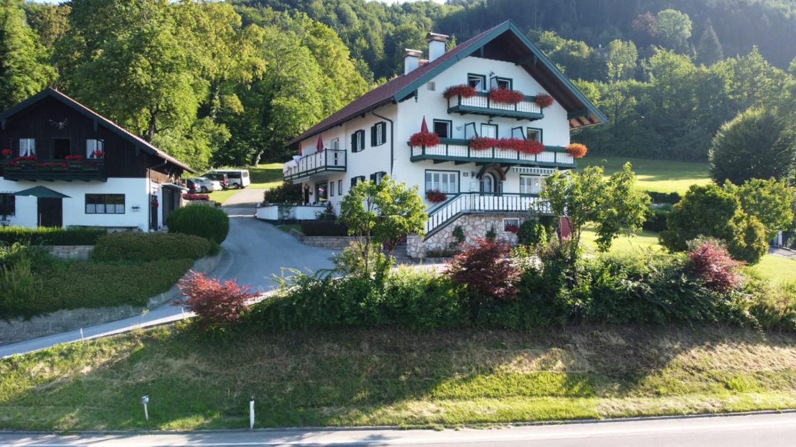 Pension Semler Apartment Mondsee Bagian luar foto