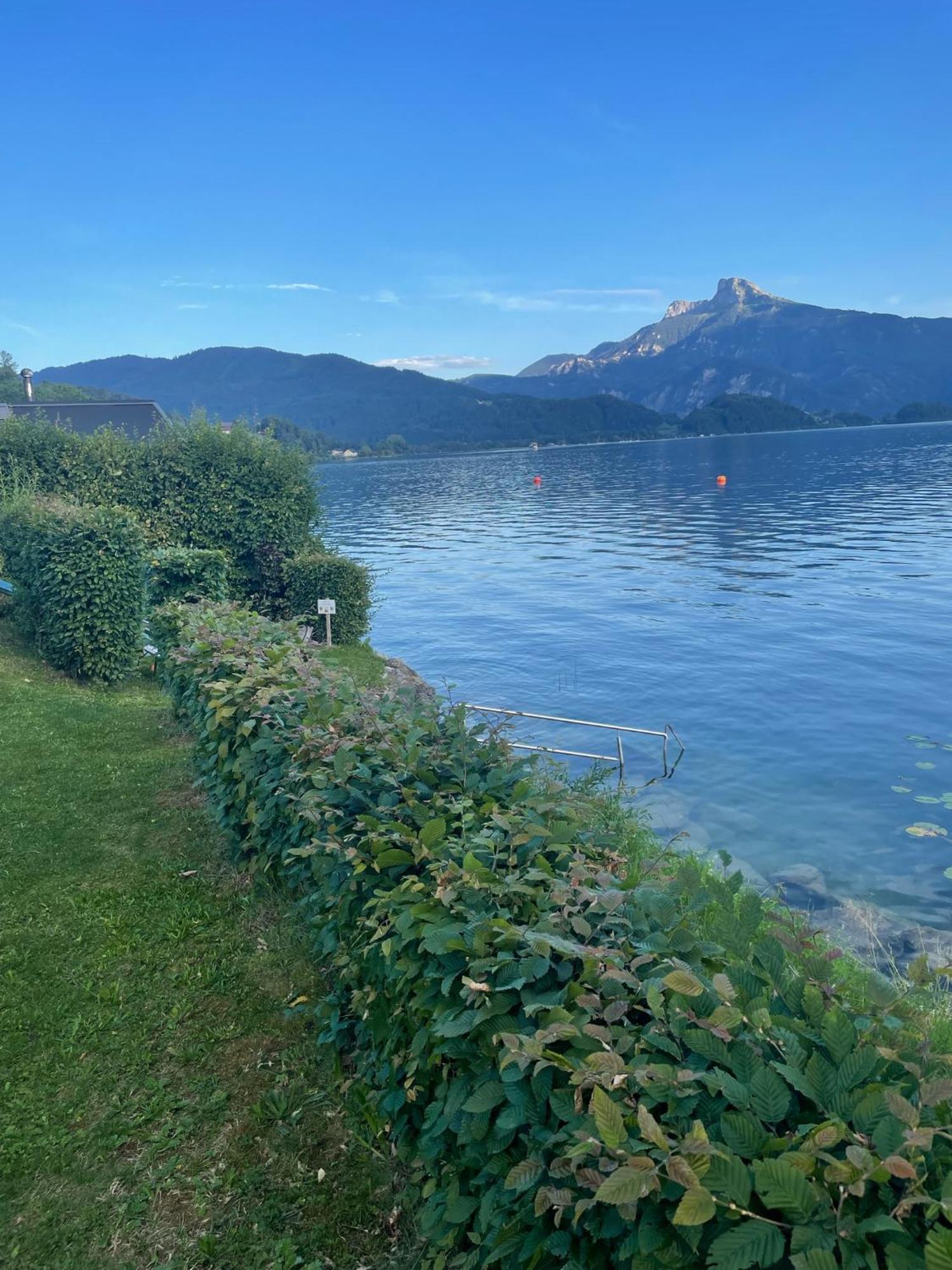 Pension Semler Apartment Mondsee Bagian luar foto