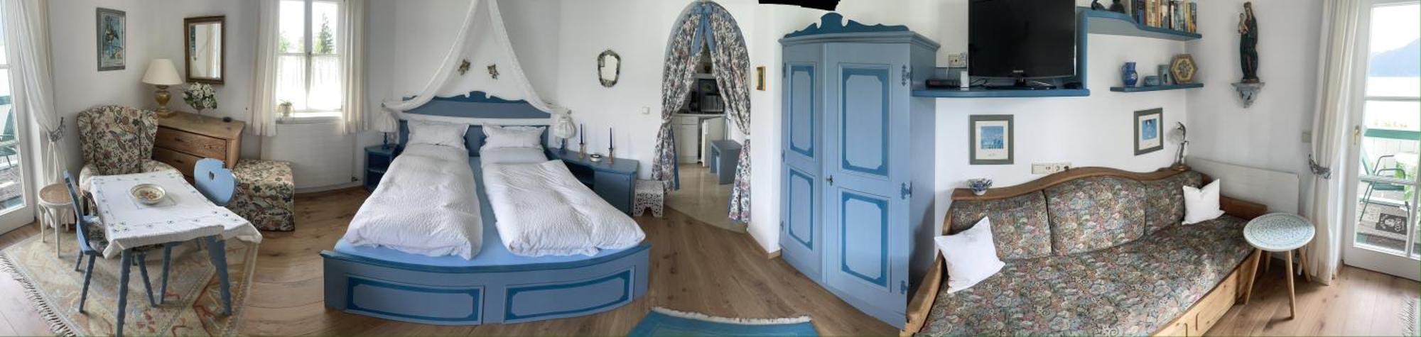 Pension Semler Apartment Mondsee Bagian luar foto