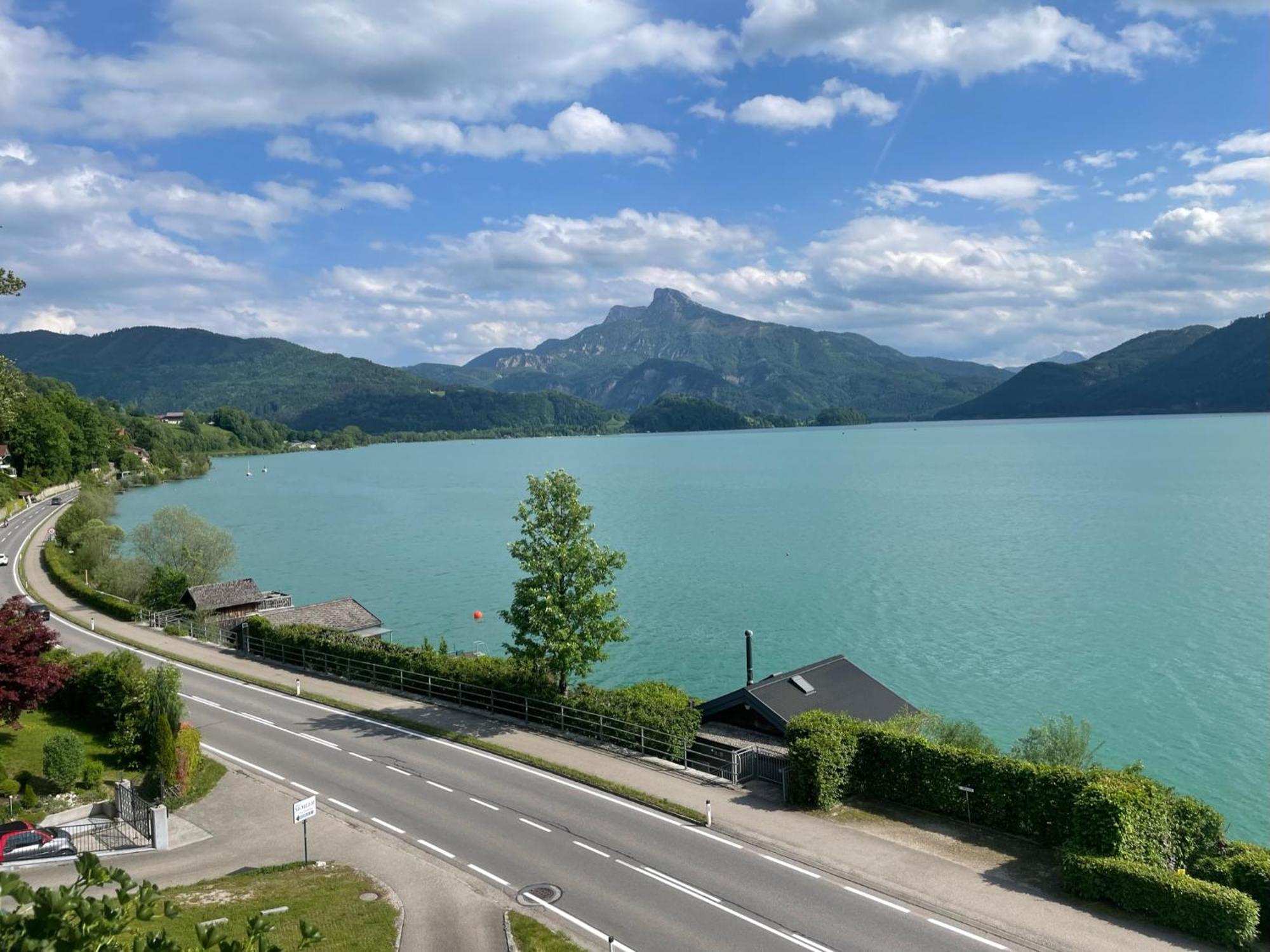 Pension Semler Apartment Mondsee Bagian luar foto